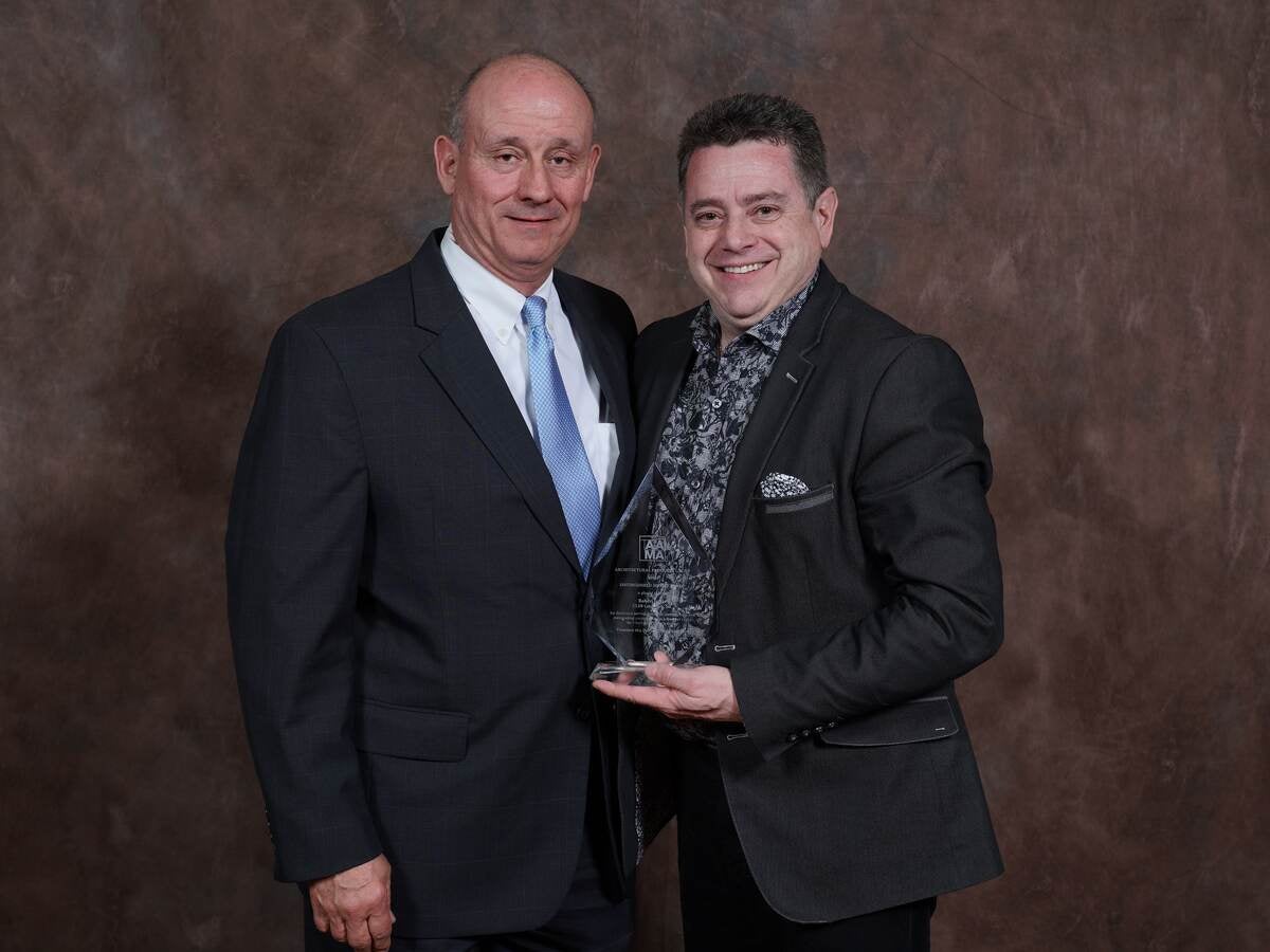 Robert Jutras Recognized by AAMA for Industry Leadership UL